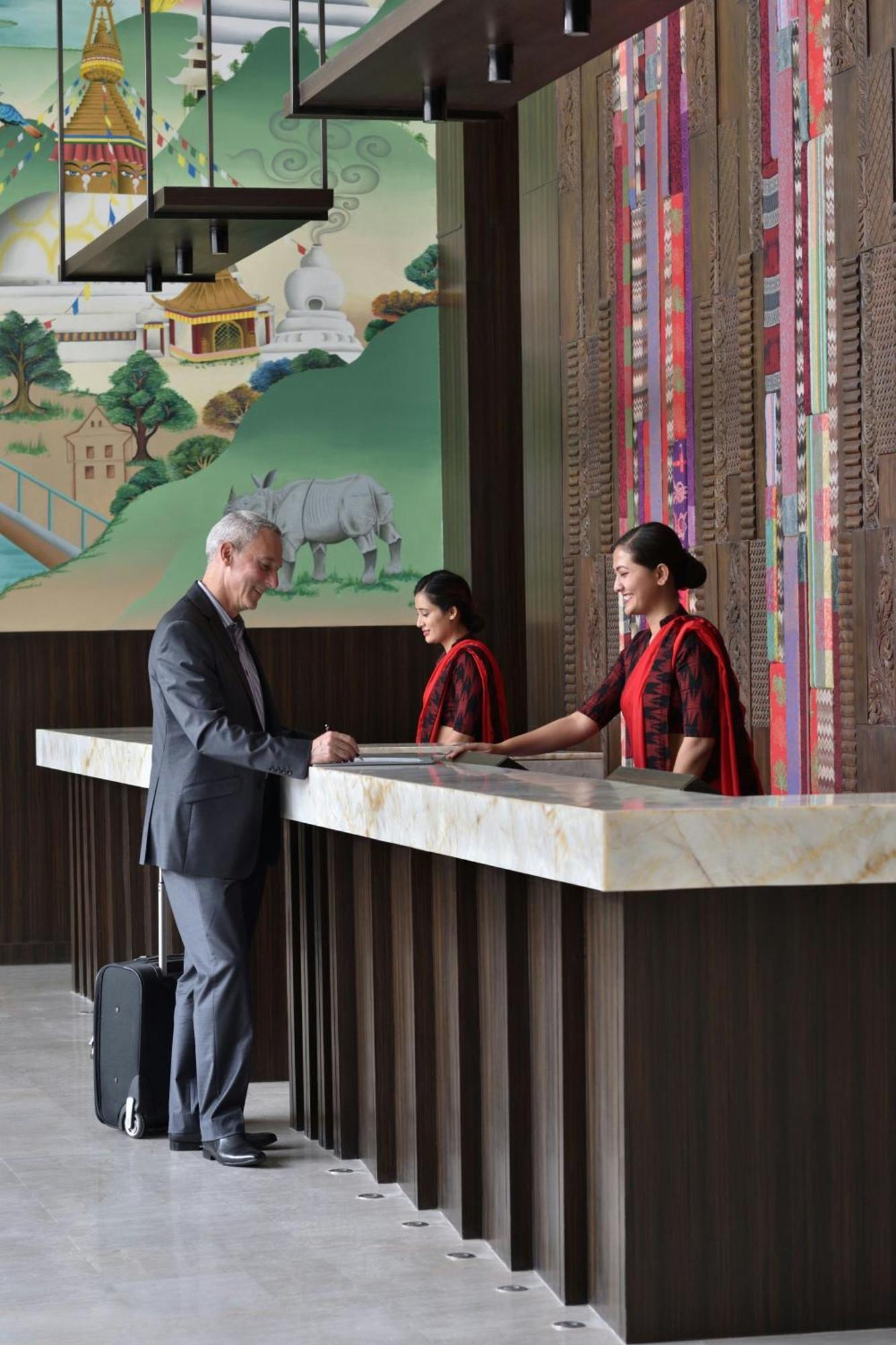 Kathmandu Marriott Hotel Exterior photo